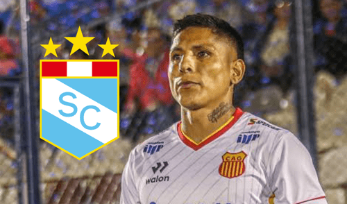 Raúl Ruidíaz le dijo no a Sporting Cristal y renovó con Atlético Grau hasta 2029
