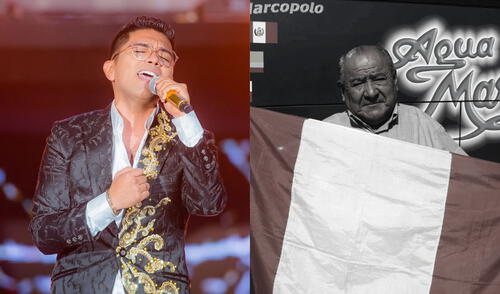 Grupo 5 se manifestaron tras fallecimiento de Teófilo Quiroga, fundador de Agua Marina, este sábado 19 de julio. Foto: Composición LR/Instagram/Difusión | instagram/difusion Grupo 5 se manifestaron tras fallecimiento de Teófilo Quiroga, fundador de Agua Marina, este sábado 19 de julio.