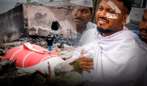 Vishwash Kumar Ramesh tiene sentimientos de culpa y le cuesta conciliar el sueño.