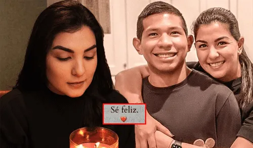 Ana Siucho y Edison Flores