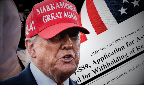 USCIS exige pago para solicitar asilo en Estados Unidos tras nueva ley de Donald Trump.