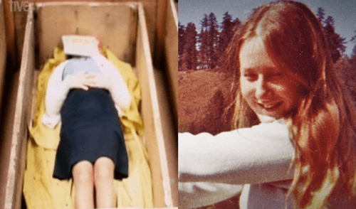 Cameron Hooker, su captor, utilizó métodos de control mental y físico extremos, manteniéndola bajo una cama y forzándola a vivir en una caja de madera.