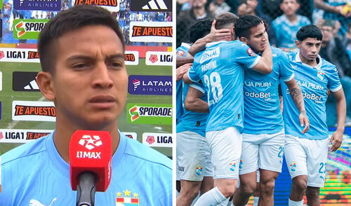 Martín Távara juega de forma ininterrumpida en el club rimense desde el 2019. Foto: composición de LR/captura de L1 Max/Sporting Cristal Martín Távara juega de forma ininterrumpida en el club rimense desde el 2019. Foto: composición de LR/captura de L1 Max/Sporting Cristal