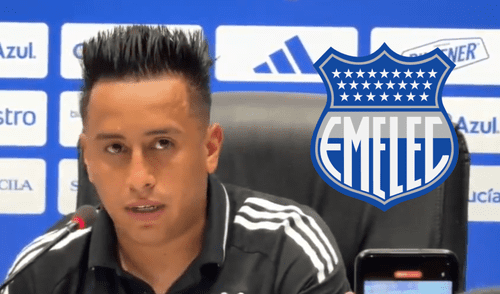 Christian Cueva advirtió que no es fácil jugar en Emelec por la LigaPro de Ecuador