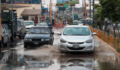 El fenómeno atmosférico predominará en zonas altas. Foto: Andina