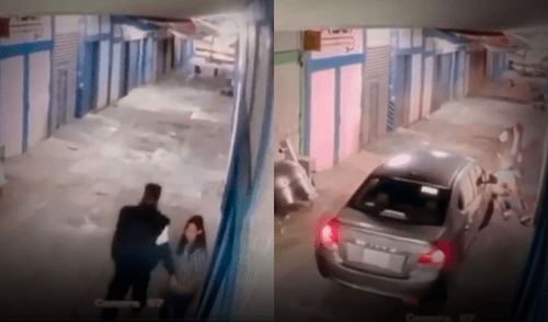 Una mujer en México simuló ser atropellada tras ser descubierto con amante. Una mujer en México simuló ser atropellada tras ser descubierto con amante.