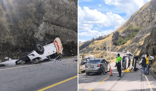 Accidente de tránsito en Cusco deja 19 personas heridas.