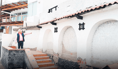 En evidencia. Los documentos que presentó la empresa Inmobiliaria Beme para reclamar la propiedad de la vivienda de Pablo Gonzáles Mattos, son falsos. Foto: La República En evidencia. Los documentos que presentó la empresa Inmobiliaria Beme para reclamar la propiedad de la vivienda de Pablo Gonzáles Mattos, son falsos. Foto: La República