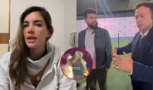 Korina Rivadeneira habló con el director Genís Matabosch. Foto: Composición LR/difusión Korina Rivadeneira habló con el director Genís Matabosch