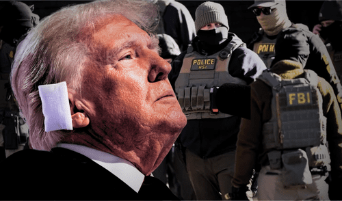 Karen Bass denuncia que Donald Trump permite redadas de ICE con agentes enmascarados. Karen Bass denuncia que Donald Trump permite redadas de ICE con agentes enmascarados.