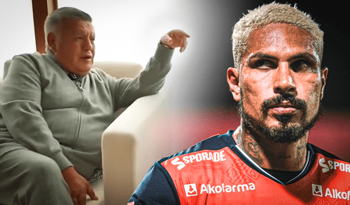 César Acuña lapidó a Paolo Guerrero tras recordar descenso de la César Vallejo