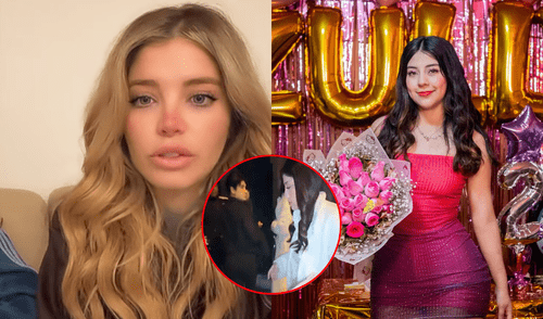 Zully, Falvia Laos, streamer, fiesta de cumpleaños