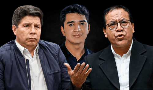 El sobrino de Pedro Castillo trabaja en el despacho de Roberto Sanchez como coordinador | Composición: Ariana Espinoza / Foto: LR. El sobrino de Pedro Castillo trabaja en el despacho de Roberto Sanchez como coordinador