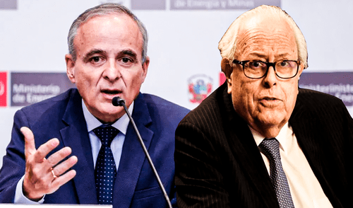 El ministro aún continúa en el chat grupal de Whatsapp. Foto: composición LR