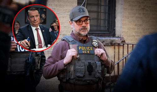 Todd Lyons anuncia que ICE reforzará operativos contra empresas que contraten inmigrantes ilegales.