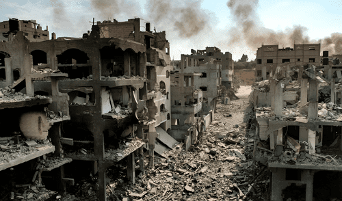 Francia y 24 países más exigieron el fin “inmediato” de la guerra en la Franja de Gaza. Francia y 24 países más exigieron el fin “inmediato” de la guerra en la Franja de Gaza.