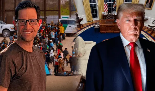 Varias amenazas llegan contra el peruano protector de inmigrantes desde la elección de Donald Trump. Peruano amenazado por ayudar a inmigrantes en Estados Unidos cuestiona el manejo del Gobierno de Donald Trump.