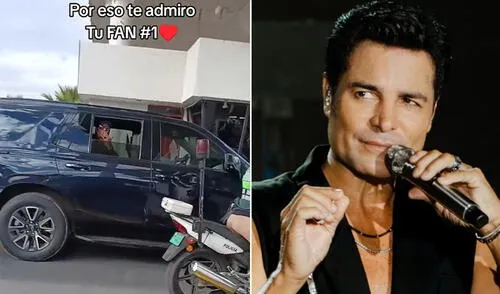 Chayanne responde con humor a fan peruana que lo llamó "papá" en Arequipa