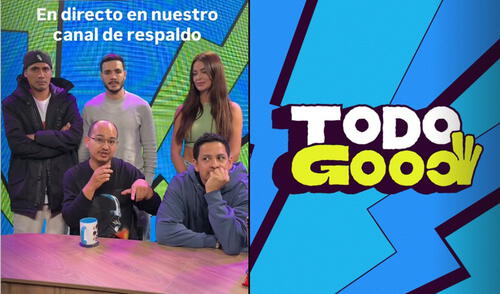 YouTube cierra canal de Todo Good por infringir normas. Foto: Todo Good. Todo Good