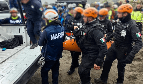 El menor se encontraba en la zona conocida como Dos Portillos, a 4,780 metros de altura, luego de escalar solo el Iztaccíhuatl.