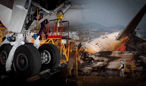 Una investigación reveló que pilotos del vuelo Jeju Air, trágico en Corea del Sur, habrían apagado el motor equivocado.