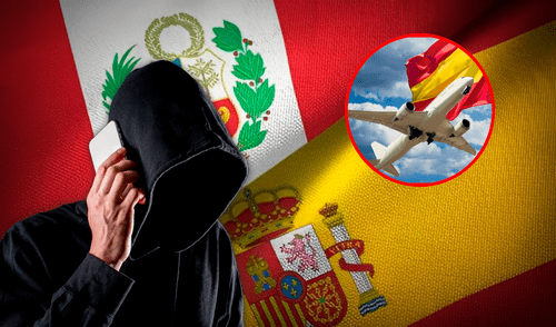 ESPAÑA, PERUANOS EN ESPAÑA, EXTORSIÓN