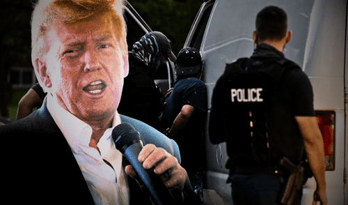 ICE arresta a inmigrante dominicano con 3 expulsiones previas tras nueva ley de Donald Trump. ICE arresta a inmigrante dominicano con 3 expulsiones previas tras nueva ley de Donald Trump.