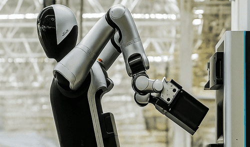 El robot humanoide Walker S2, que puede cambiar su propia batería cuando le queda poca energía. Foto: Captura YouTube. China presenta el primer robot que se autocambia las baterías: funciona las 24 horas del día y los 7 días de la semana