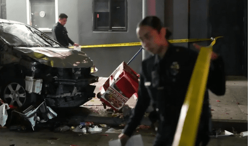 El conductor, Fernando Ramírez, fue expulsado previamente del club nocturno The Vermont Hollywood por conducta agresiva.