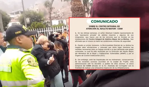 Desde el 28 de febrero de 2025, el CIAM de La Molina se encuentra cerrado por trabajos de inspección en su infraestructura. Desde el 28 de febrero de 2025, el CIAM de La Molina se encuentra cerrado por trabajos de inspección en su infraestructura.