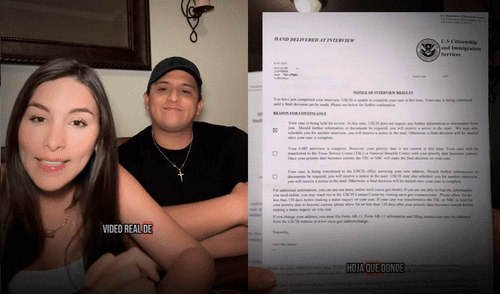 Inmigrantes ecuatorianos acudió a entrevista con USCIS en EE. UU. y obtuvo su Green Card. Inmigrantes ecuatorianos acudió a entrevista con USCIS en EE. UU. y obtuvo su Green Card.