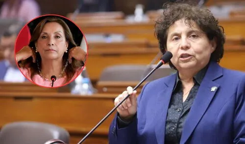 Susel Paredes criticó al Gobierno de Dina Boluarte