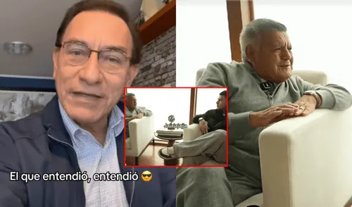 César Acuña, Martín Vizcarra, streamer Cristorata