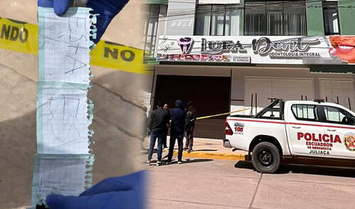 Familia señaló que afrontan deudas por préstamos bancarios. Foto: composición LR.