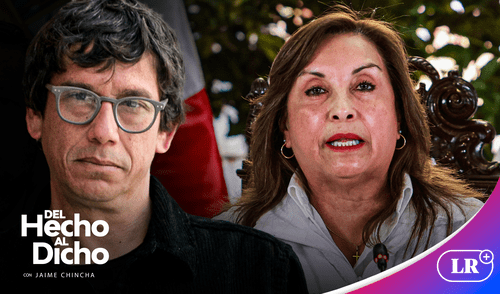 Jaime Chincha, Dina Boluarte