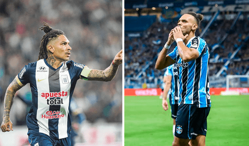 Alianza jugará contra Gremio el este miércoles 23 por la Copa Sudamericana. Foto: composición LR/difusión