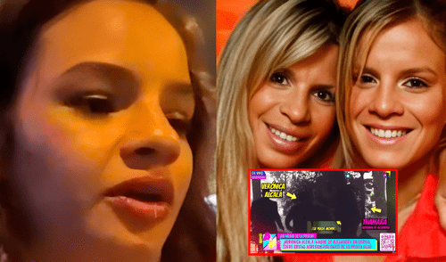 El incidente de la hermana de Alejandra Baigorria ocurrió el 26 de abril. Foto: Composición LR/Captura/YouTube El incidente de la hermana de Alejandra Baigorria ocurrió el 26 de abril.