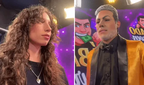 Carla le "reclama" a 'Curwen' por parodia de 'Chibolín'