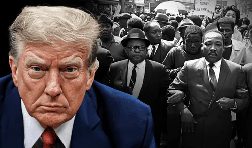 Trump desclasificó más de 240 000 páginas del FBI sobre MLK Jr., pese a reclamos de su familia.
