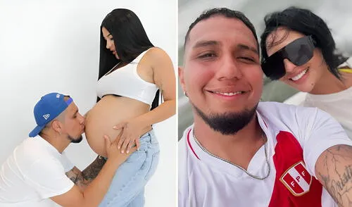 Pinky Show y Fiorella Vitteri anuncian el nacimiento de su bebé en España