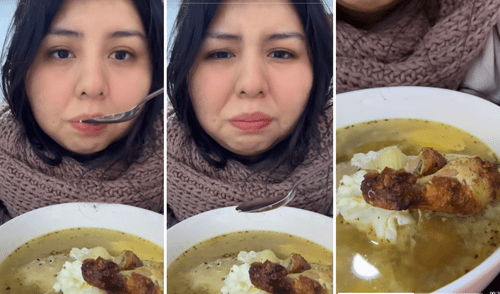 pollo a la brasa, video viral, TikTok