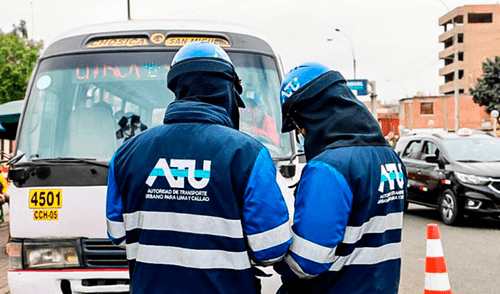 Gremio de transportistas en desacuerdo con cambio de titular en la ATU Gremio de transportistas en desacuerdo con cambio de titular en la ATU