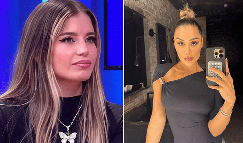 Flavia Laos contra la 'Chama'