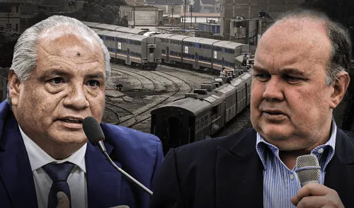 Rafael López Aliaga culpa al ministro del Interior de boicotear implementación de trenes. Rafael López Aliaga culpa al ministro del Interior de boicotear implementación de trenes.