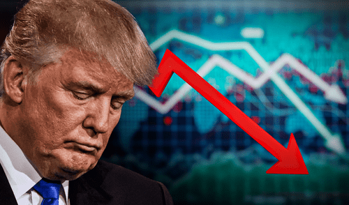 Aumenta la desaprobación de estadounidenses hacia la administración de Donald Trump. Foto: composición LR/AFP/Freepik