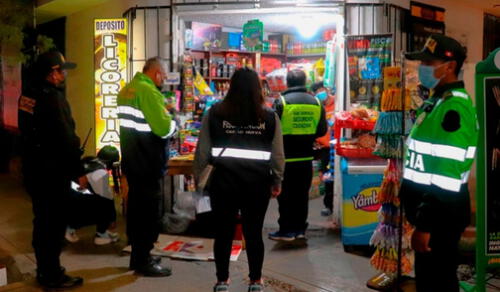 Los bodegueros se apoyan de la "Guía de acción antiextorsión" para combatir los casos de criminalidad. Foto: Difusión