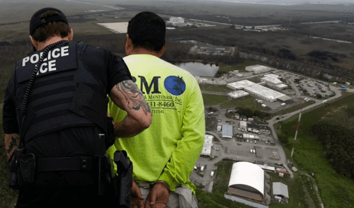Mexicano con visa es recluido en Alligator Alcatraz tras infracción de tránsito.
