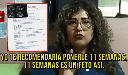 certificado falso de embarazo