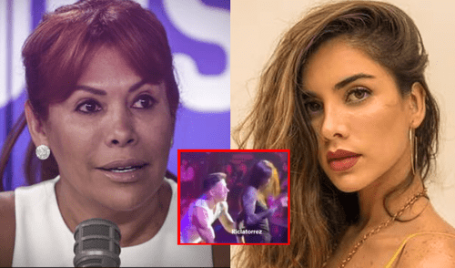 Korina Rivadeneira sufrió tocamientos indebidos por parte de un bailarín de circo la noche del domingo 20 de julio.