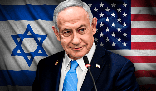 El primer ministro israelí ha sido respaldado por Estados Unidos en diversas ocasiones. Foto: composición LR El primer ministro israelí ha sido respaldado por Estados Unidos en diversas ocasiones. Foto: composición LR